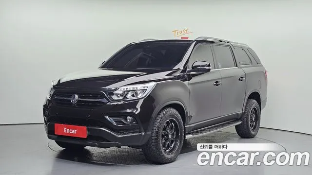 KG Mobility(SsangYong) Rexton Diesel 2.2 4WD Noblesse