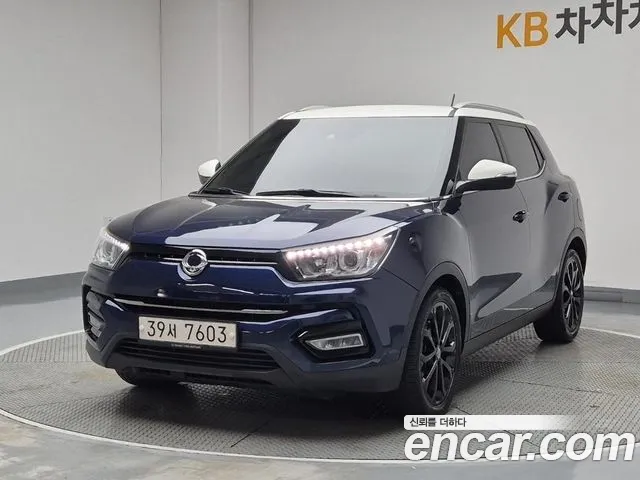 KG Mobility(SsangYong) Tivoli Diesel LX 2WD