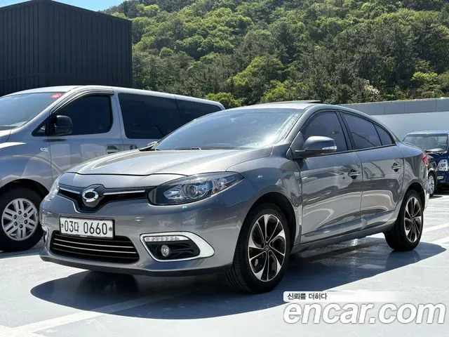 Renault Korea SM3 LE