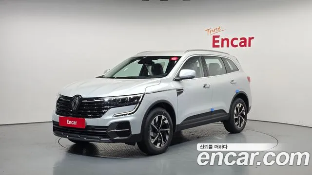 Renault Korea The New QM6 2.0 LPe RE 2WD