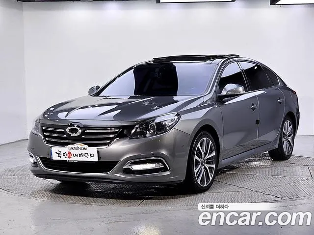 Renault Korea SM7 LPLI 2.0 LPe