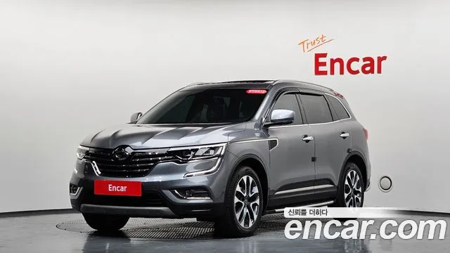 Renault Korea QM6 Gasoline 2WD RE Signature