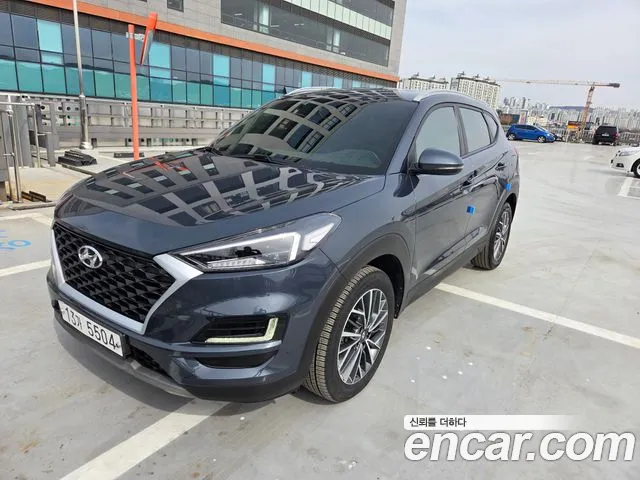 Hyundai All New Tucson Diesel 2.0 2WD