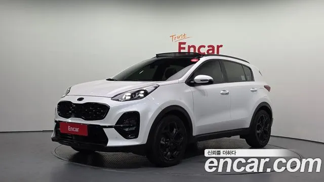Kia Sportage Diesel 2.0 4WD Signature