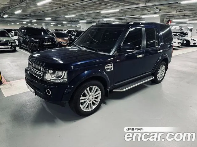 Land Rover Discovery 4 3.0 SDV6 HSE