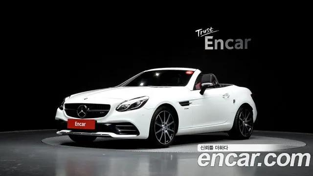 Mercedes-Benz SLC- R172 AMG SLC43