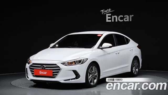 Hyundai Avante AD 1.6 GDI