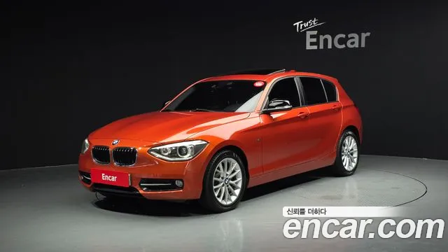 BMW 1 (F20) 118d 5
