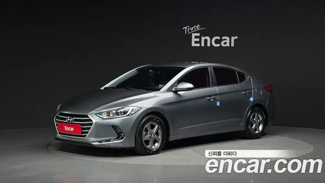 Hyundai Avante AD 1.6 GDI