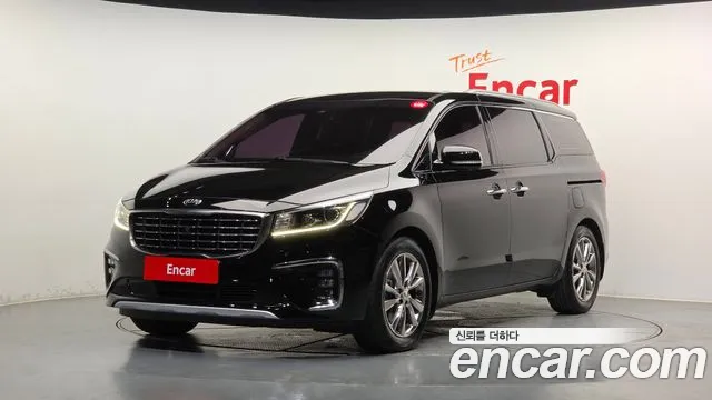 Kia The New Carnival 9 Noblesse