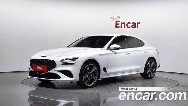 Genesis The New G70 Gasoline 2.5T 4WD