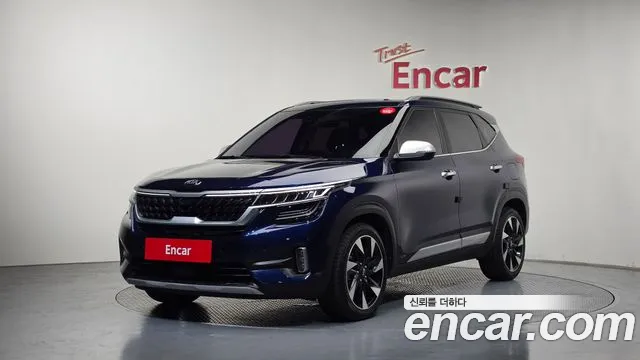 Kia Seltos Gasoline 1.6 Turbo 2WD