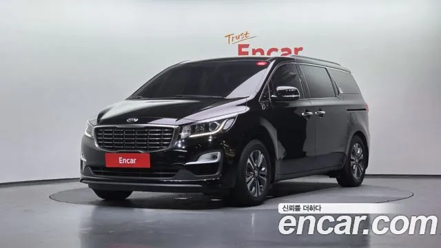 Kia The New Carnival Gasoline 11 Prestige