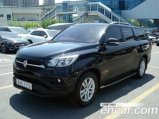KG Mobility(SsangYong) Rexton Diesel 2.2 4WD