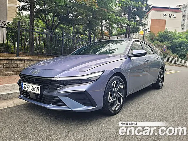 Hyundai The New Avante (CN7) 1.6 Inspiration