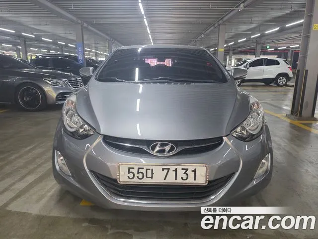 Hyundai Avante MD M16 GDI