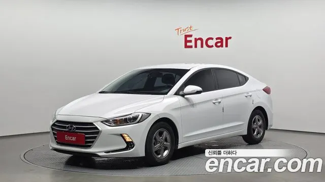 Hyundai Avante AD 1.6 GDI