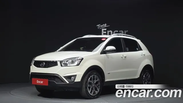 KG Mobility(SsangYong) Korando C 2.2 RX 4WD