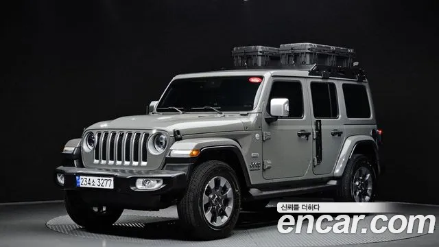 Jeep Wrangler (JL) 2.0 4