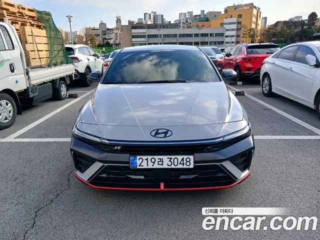 Hyundai The New Avante (CN7) 2.0 N