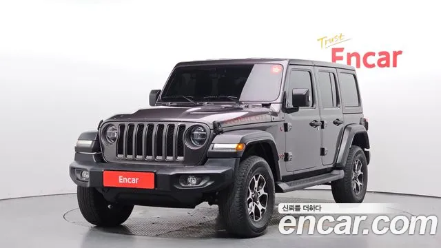 Jeep Wrangler (JL) 2.0 4