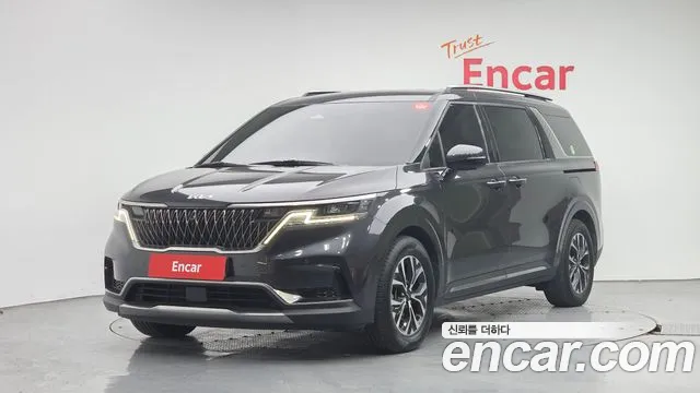 Kia Carnival 4 Gasoline 9 Noblesse