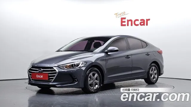 Hyundai Avante AD 1.6 e-VGT