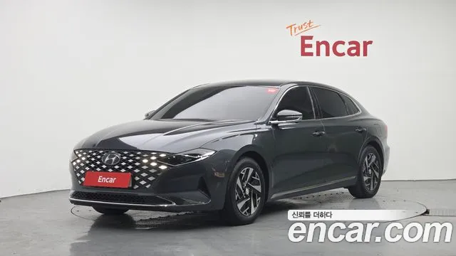 Hyundai The New Grandeur IG Hybrid Exclusive