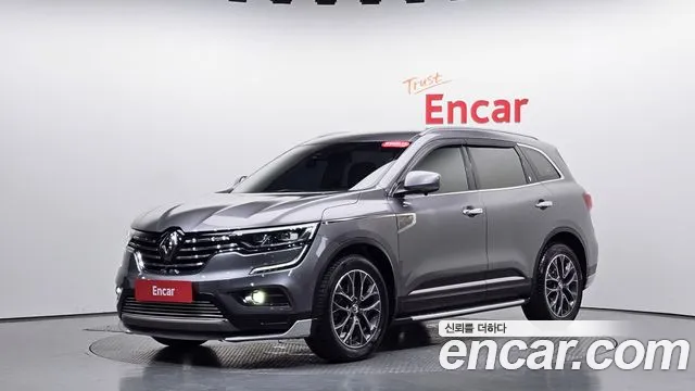 Renault Korea QM6 Diesel 4WD RE Signature