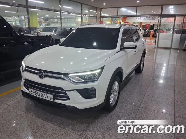 KG Mobility(SsangYong) Korando Gasoline 1.5 2WD C5