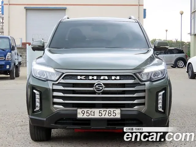 KG Mobility(SsangYong) The New Rexton Diesel 2.2 4WD Prestige