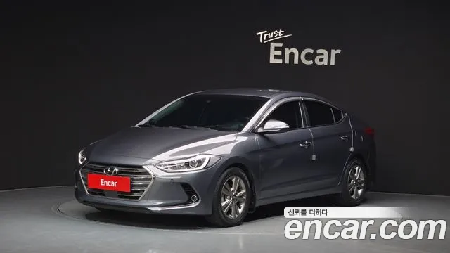 Hyundai Avante AD 1.6 GDI