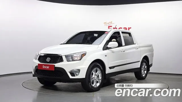 KG Mobility(SsangYong) Korando CX7 4WD