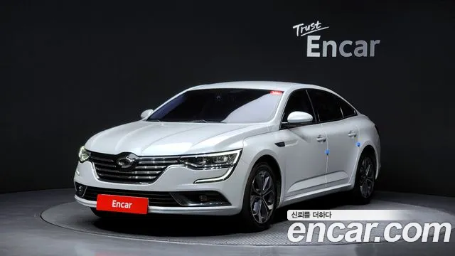 Renault Korea SM6 2.0 GDe LE