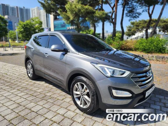Hyundai Santa Fe DM Diesel(e-VGT) 2.0 2WD