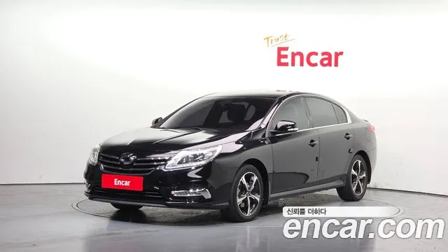 Renault Korea SM5 Diesel D Premium