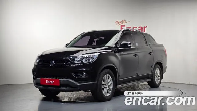 KG Mobility(SsangYong) Rexton Diesel 2.2 4WD Prestige
