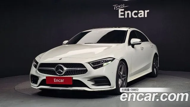 Mercedes-Benz CLS- C257 CLS300d AMG Line