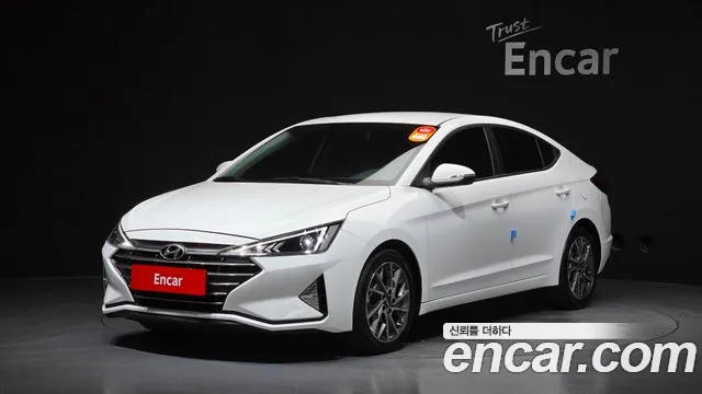 Hyundai The New Avante AD 1.6