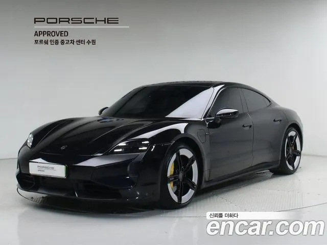 Porsche Taycan Turbo S