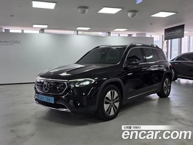 Mercedes-Benz EQB X243 EQB300 4MATIC