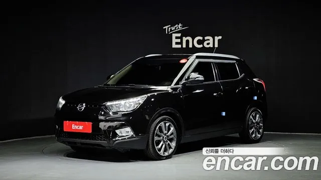 KG Mobility(SsangYong) Tivoli Diesel LX 2WD