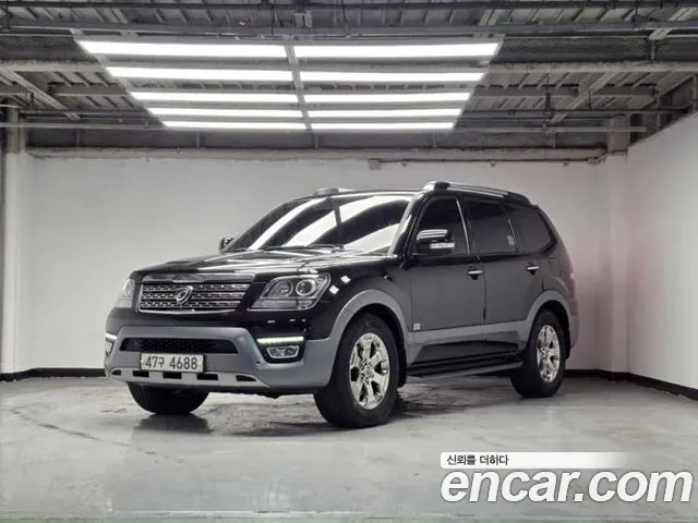 Kia The New Mohave Diesel 3.0 4WD VIP