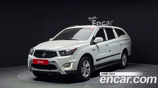 KG Mobility(SsangYong) Korando 4WD