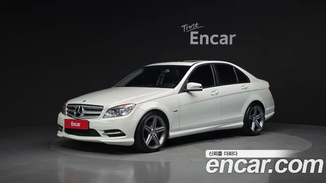 Mercedes-Benz C- W204 C200 CGI