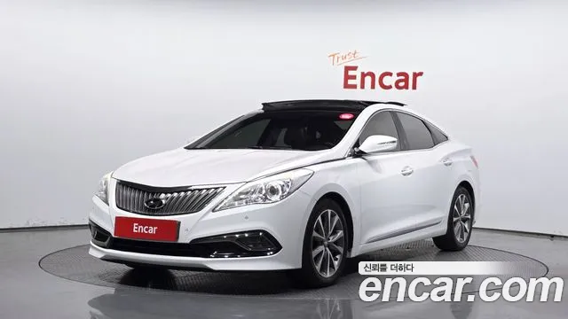Hyundai Grandeur HG HG220 Diesel