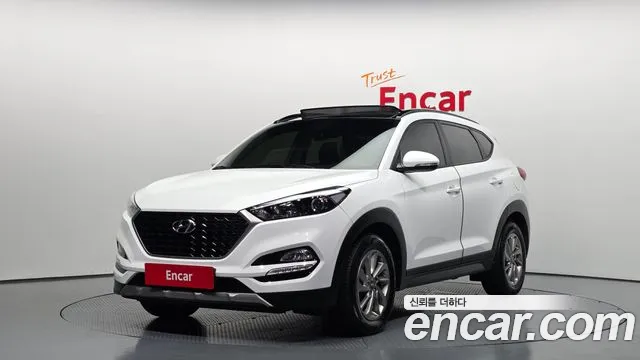 Hyundai All New Tucson Diesel 1.7 2WD