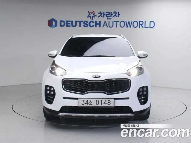 Kia Sportage 4 Diesel 2.0 2WD Noblesse