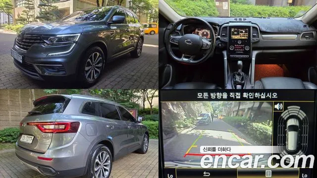 Renault Korea The New QM6 2.0 LPe RE 2WD