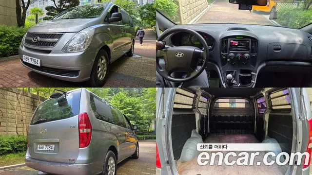 Hyundai Grand Starex 3 CVX